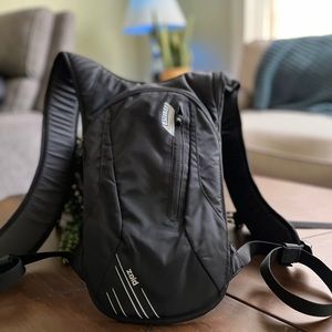 Black light camelbak backpack